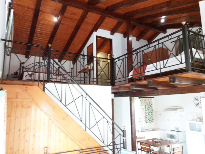 Iron House, Agios Georgios, Greece