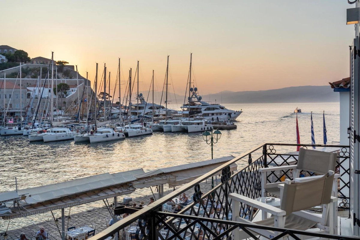 Upper Hydra, Greece