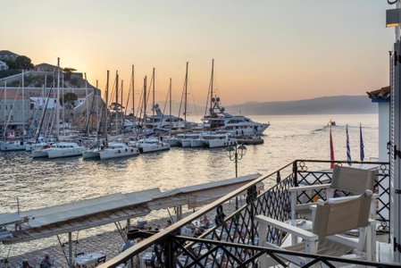Upper Hydra, Hydra, Greece