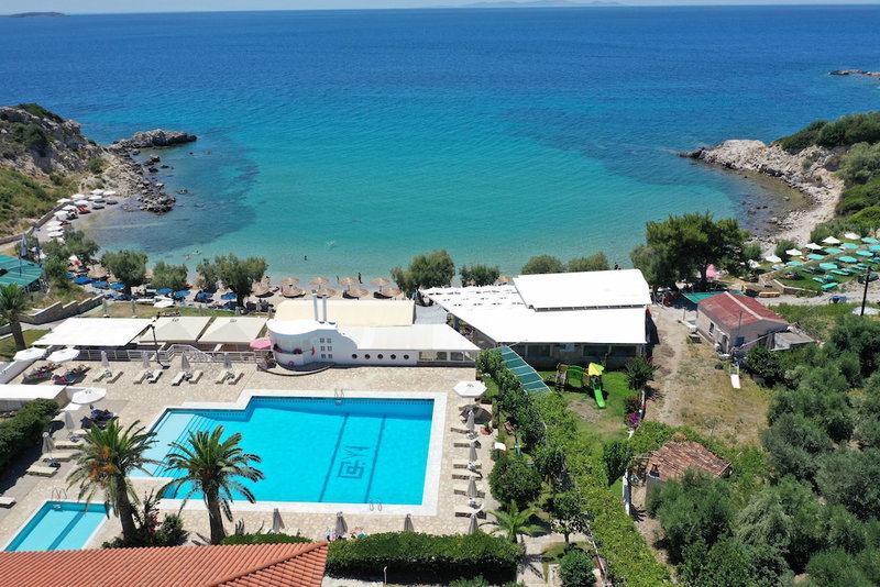 Glicorisa Beach, Samos, Greece