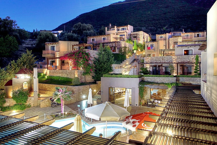 Tesoro Hotel, Lefkada, Greece