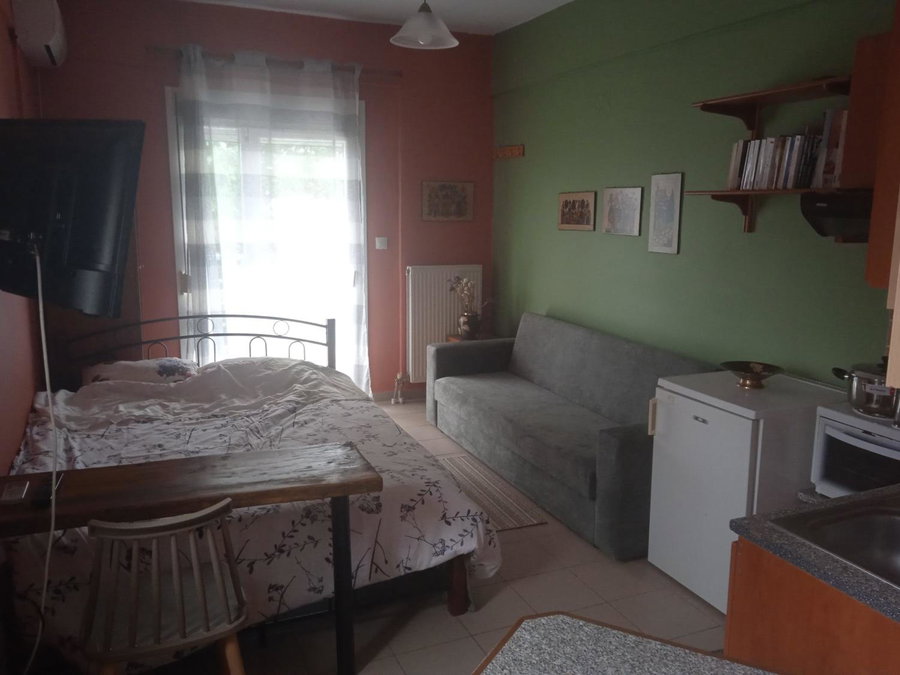 Marianna's studio, Kozani, Greece