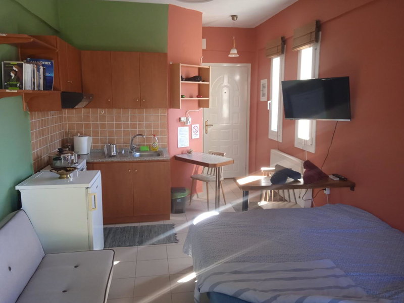 Marianna's studio, Kozani, Greece