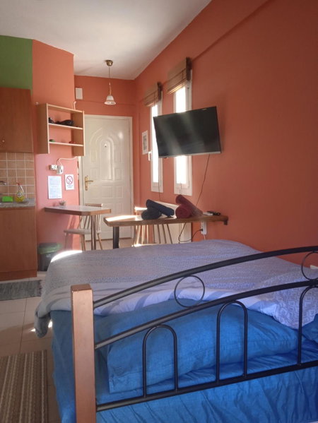 Marianna's studio, Kozani, Greece