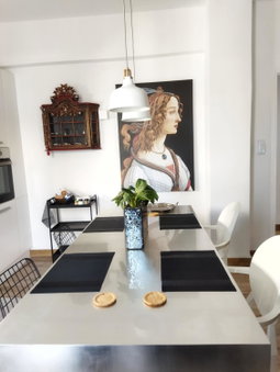 Minimal apartment by the beach, Korinthos, Greece