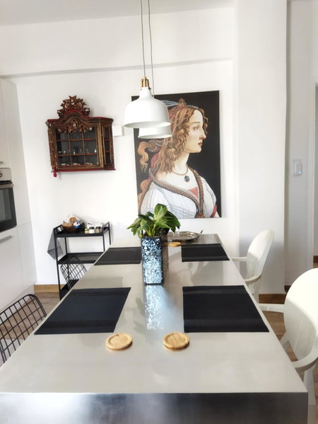 Minimal apartment by the beach, Korinthos, Greece