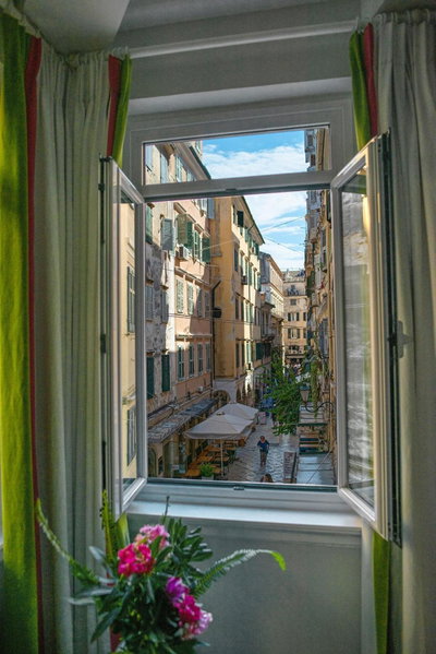 Kouloura Liston Suite, Corfu Town, Greece