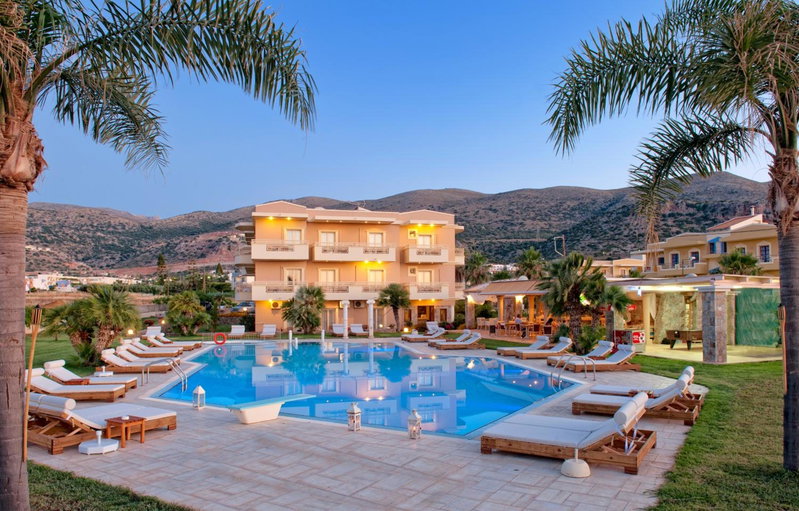 Socrates Hotel & Villas Malia Beach, Malia, Greece