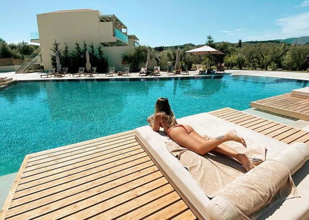 Tsamis Zante Suites, Kipseli, Greece