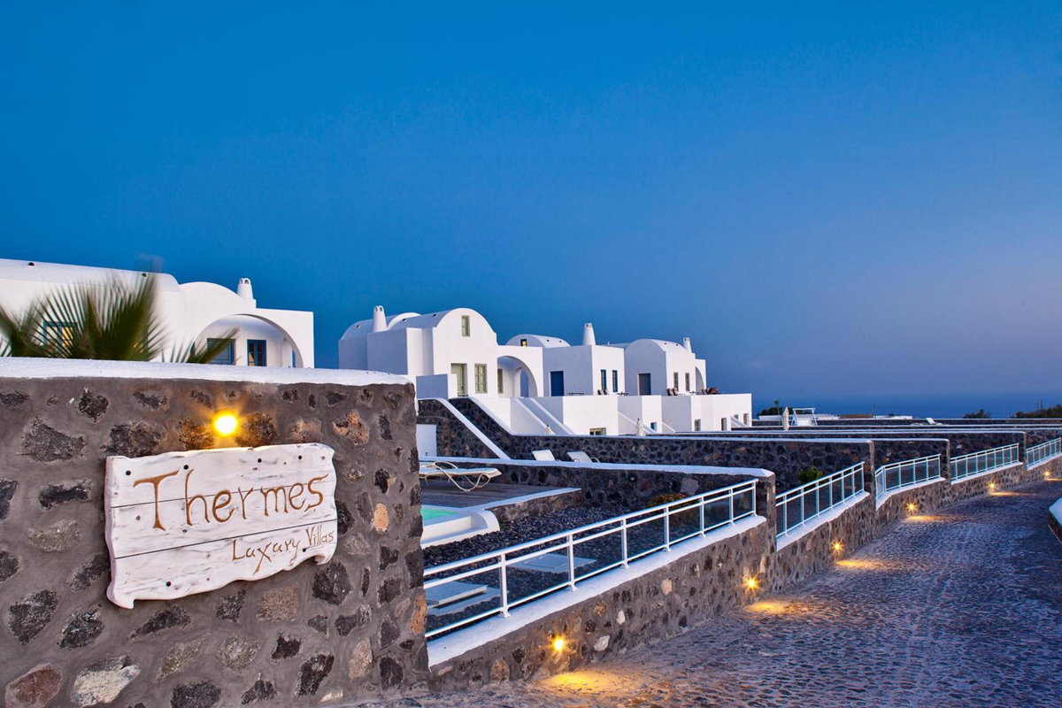 Thermes Luxury Villas by Mr and Mrs White, Greece