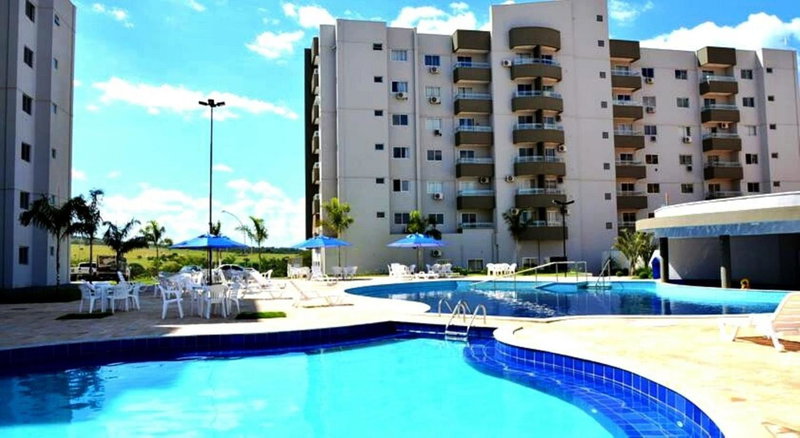Apartamento no Lagoa Quente Flat Service, Caldas Novas, Brazil