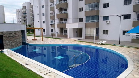Apartamento no Lagoa Quente Flat Service, Caldas Novas, Brazil