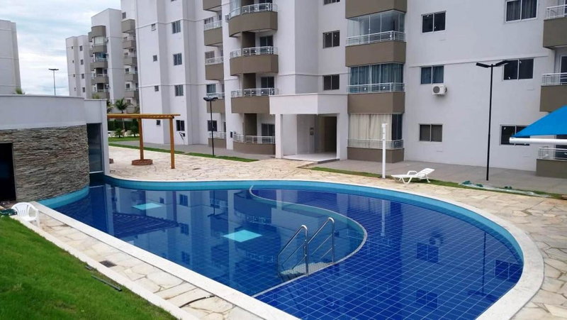 Apartamento no Lagoa Quente Flat Service, Caldas Novas, Brazil