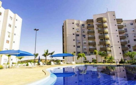 Apartamento no Lagoa Quente Flat Service, Caldas Novas, Brazil