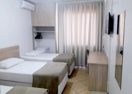 Hotel Vivendas Centro, Erechim, Brazil