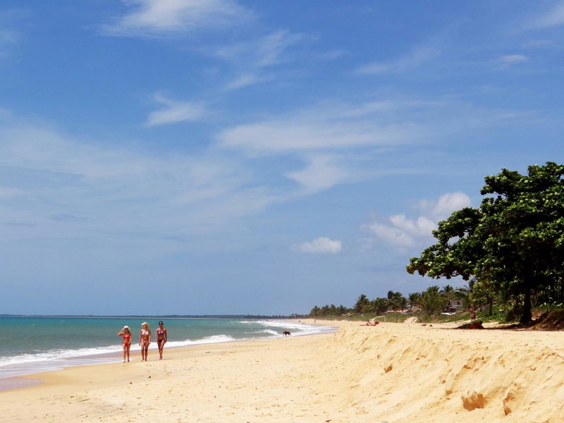 Canto do Sabiá Caraíva, Caraíva, Brazil