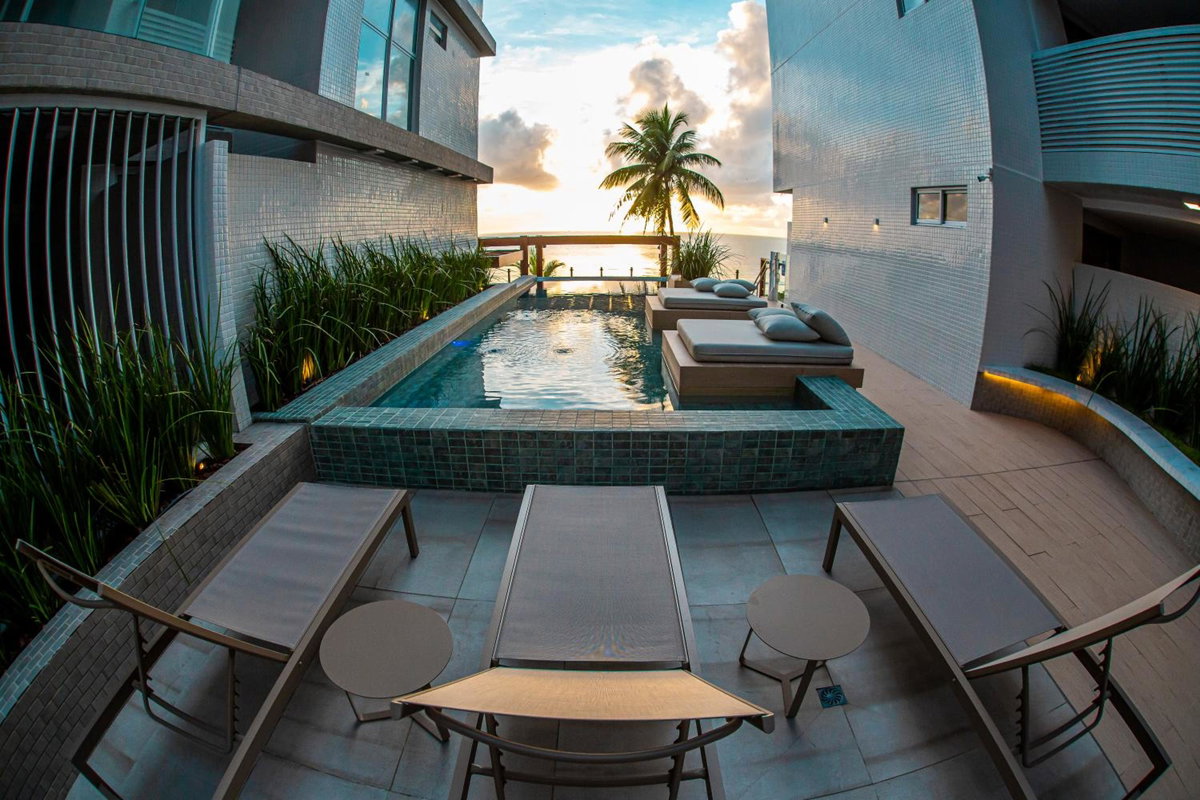 Hotel · Apartamento Com Jacuzzi na Beira mar de João Pessoa no Branco Haus, João Pessoa