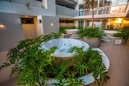 Apartamento Com Jacuzzi na Beira mar de João Pessoa no Branco Haus, João Pessoa, Brazil