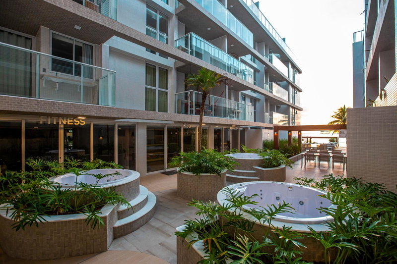 Apartamento Com Jacuzzi na Beira mar de João Pessoa no Branco Haus, João Pessoa, Brazil