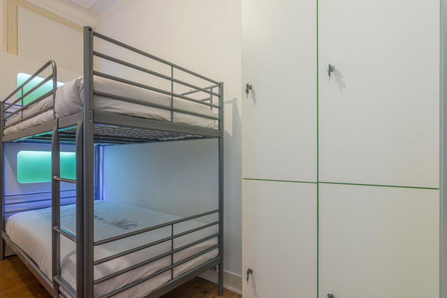 Hostel Seven Hills, Lisbon, Portugal