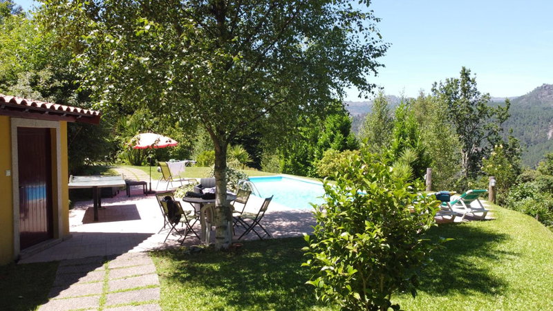 Casas das Guimbras, Geres, Portugal