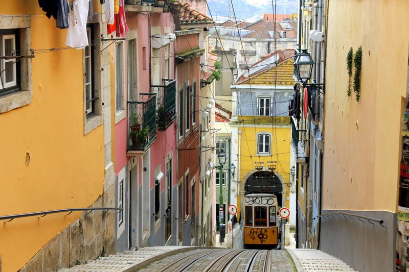 Bairro Alto, Lisbon, Portugal