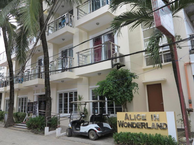 Alice in Wonderland Beach Hotel, Boracay, Philippines