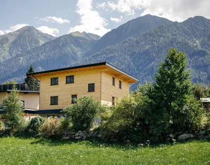 das Blockhittle, Sautens, Austria