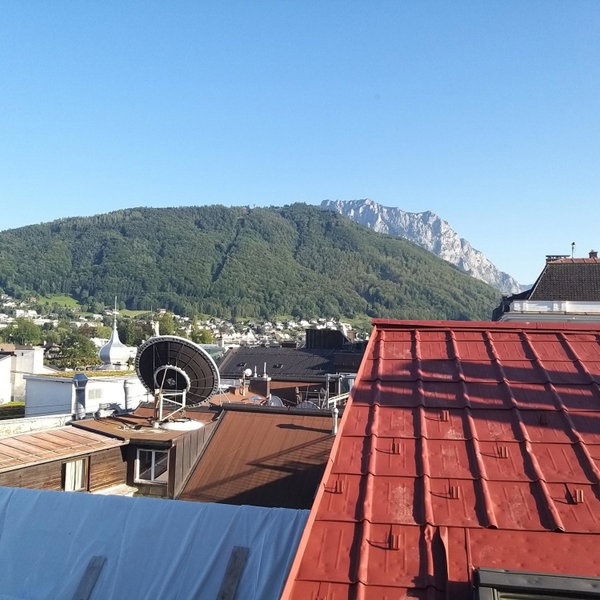 Rooftop Apartment, Exclusive City and Mountain View, Gmunden, Austria