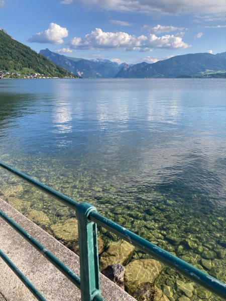 Rooftop Apartment, Exclusive City and Mountain View, Gmunden, Austria