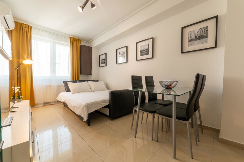 NOBEL: Premium two-room apartment in Bucharest's city center!, Bucharest, Romania