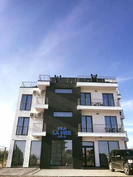 La mer Mamaia Nord, Navodari, Romania