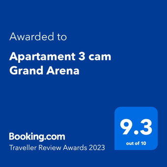 Apartament 3 cam Grand Arena, Bucharest, Romania
