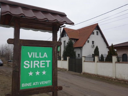 Villa Siret, Galaţi, Romania