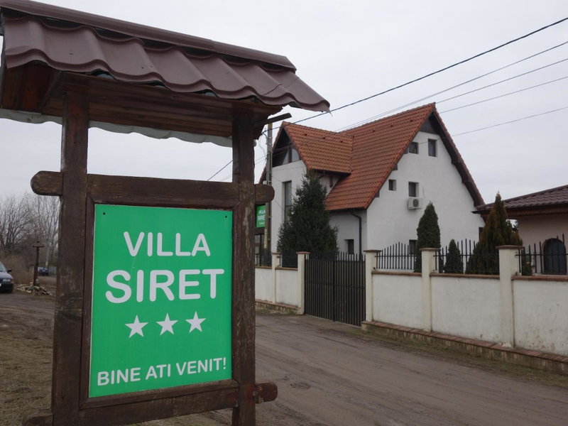 Villa Siret, Galaţi, Romania