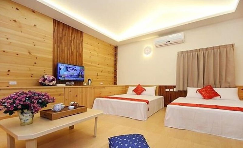 Xitou Yun Zhuan Homestay, Lugu, Taiwan