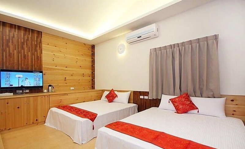 Xitou Yun Zhuan Homestay, Lugu, Taiwan