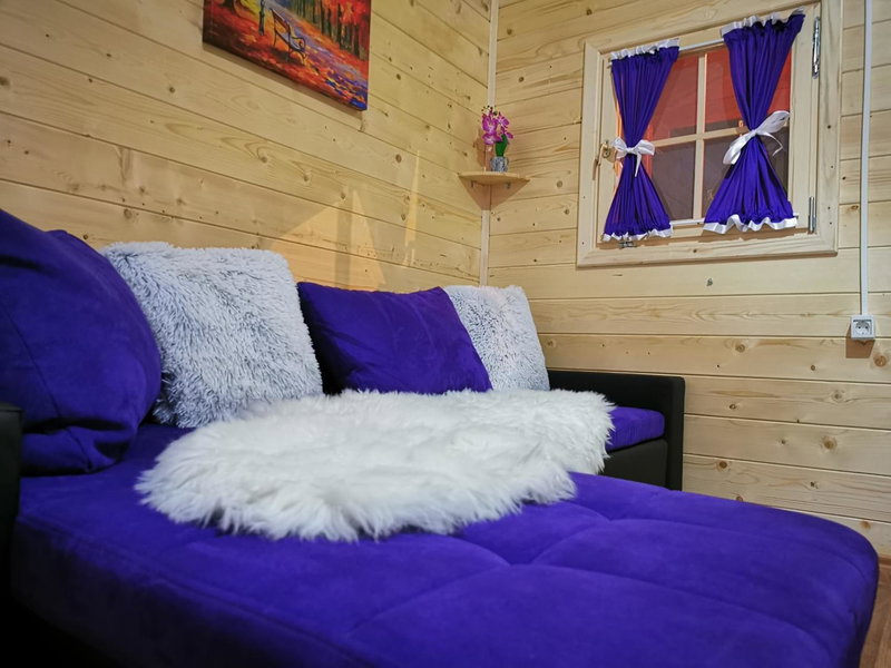 Cottage La Sierra with JACUZZI, Korenica, Croatia
