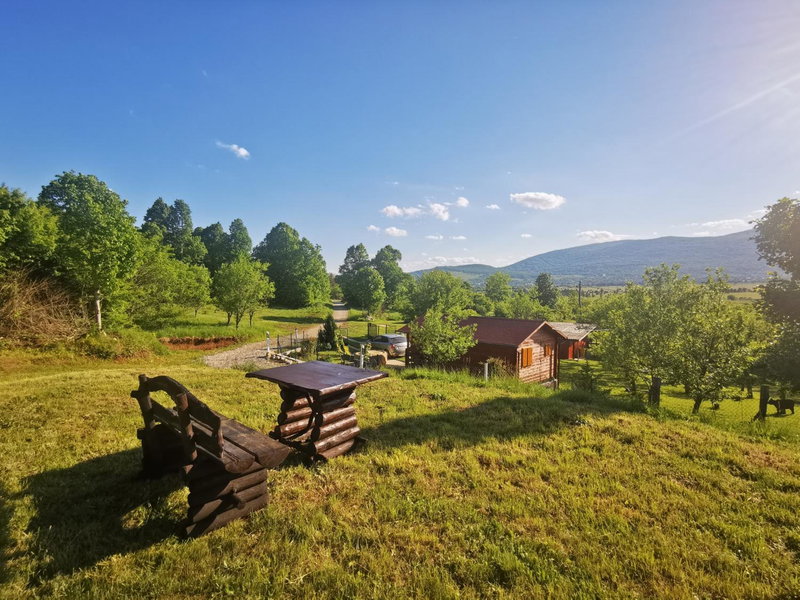 Cottage La Sierra with JACUZZI, Korenica, Croatia