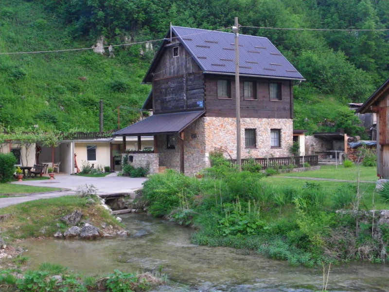 House Marijan, Korana, Croatia