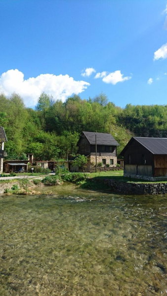 House Marijan, Korana, Croatia