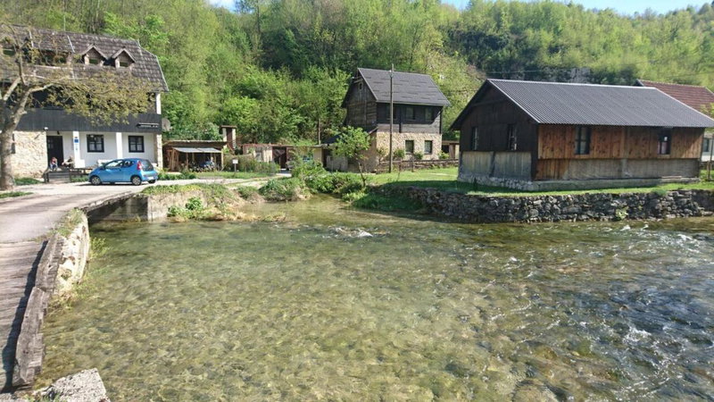 House Marijan, Korana, Croatia