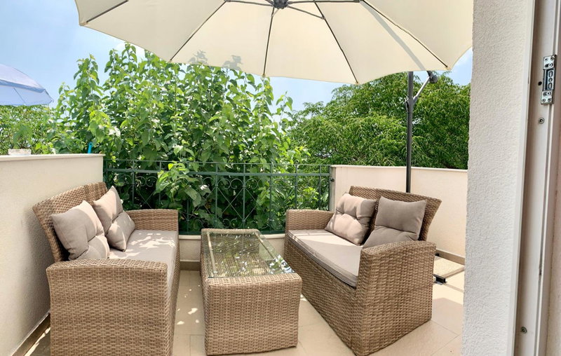 Apartment Ana Sea View, Makarska, Croatia