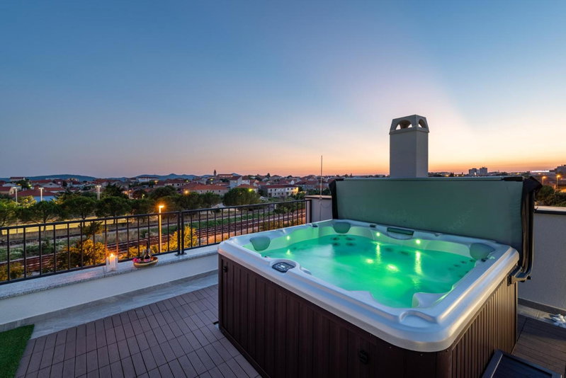 Panorama Deluxe Apartment, Zadar, Croatia
