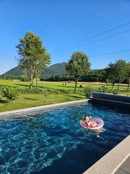 Apartman Fenestra s terasom i pogledom na Gacku, Otočac, Croatia