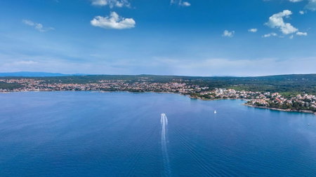 Apartments Margareta & Ena, Malinska, Croatia