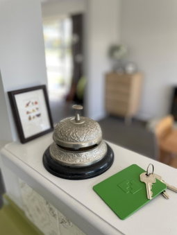 Green Door - One bedroom apartment, Whakatane, New Zealand