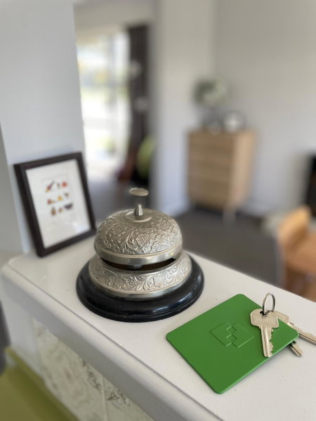 Green Door - One bedroom apartment, Whakatane, New Zealand