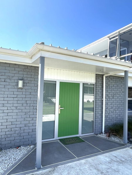 Green Door - One bedroom apartment, Whakatane, New Zealand