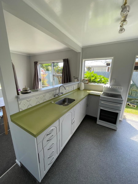 Green Door - One bedroom apartment, Whakatane, New Zealand